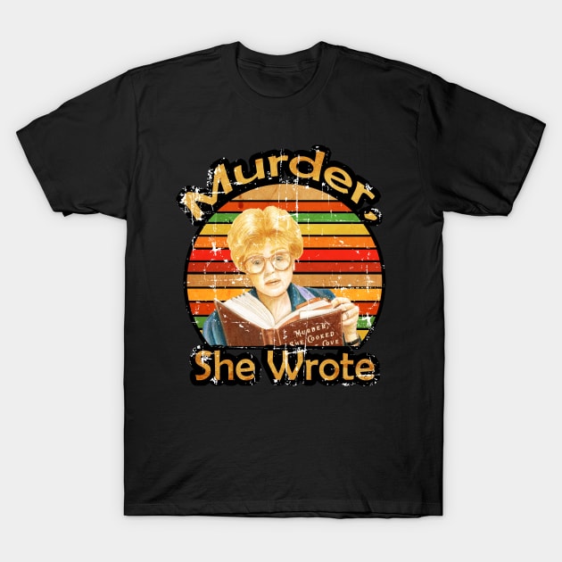 murder she wrote Vintage T-Shirt by lordwand